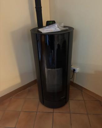 Stufa pellet palazzetti compresa di fattura di acq