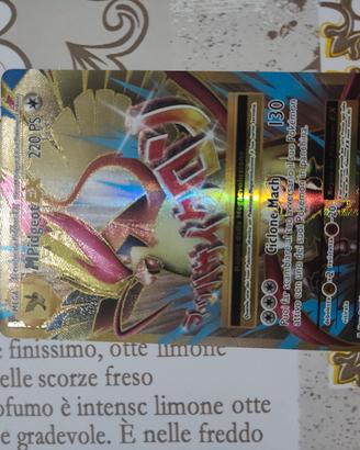 carta Pokemon 