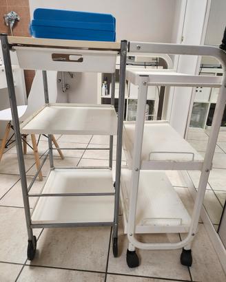 Carrelli e mobiletto