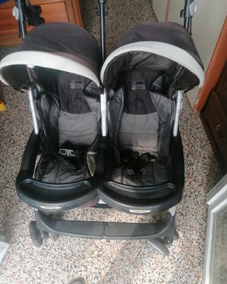 passeggino gemellare 