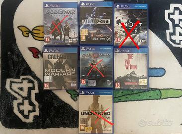 giochi ps4 ps5