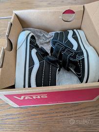 Scarpe Vans nere bimba/o tg. 20 - usate ma buone!