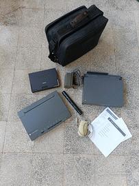  Apparecchiature vintage Apple e Olivetti 