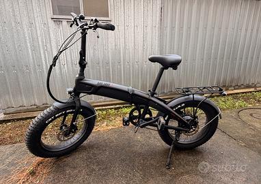 Mojave plus T300 fat e-bike pieghevole