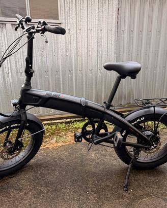 Mojave plus T300 fat e-bike pieghevole