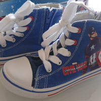 Civil War Captain American stile All Star TG. 30