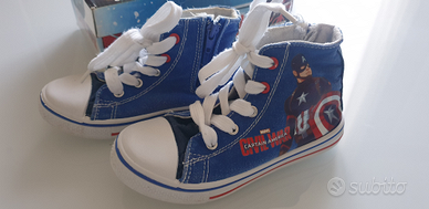 Civil War Captain American stile All Star TG. 30