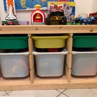 Trofast ikea bambini - contenitore giochi