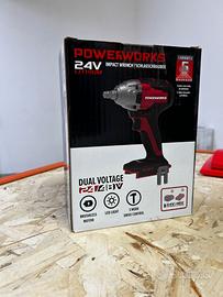Avvitatore a impulsi Powerworks 24V/48V Brushless