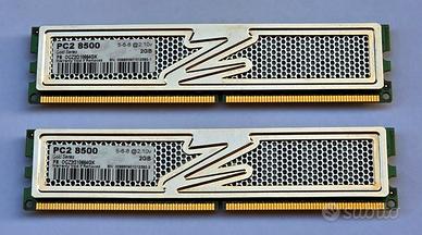 RAM OCZ 4GB (2x2GB) DDR2 1066MHz