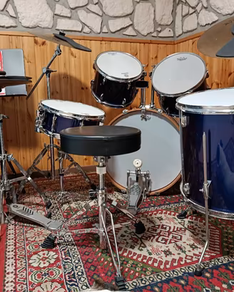batteria acustica Yamaha 