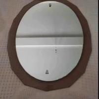 specchio in vetro vintage