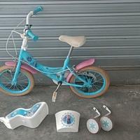 Bicicletta bimba 14" - Frozen