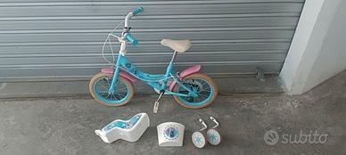 Bicicletta bimba 14" - Frozen