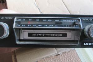 autoradio d'epoca