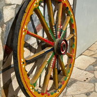 Ruota di carretto