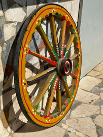 Ruota di carretto