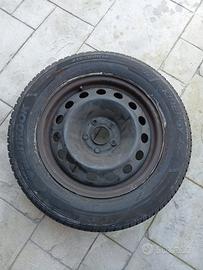 ruota di scorta per fiat 500x e jeep renegade
