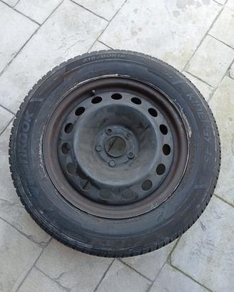 ruota di scorta per fiat 500x e jeep renegade