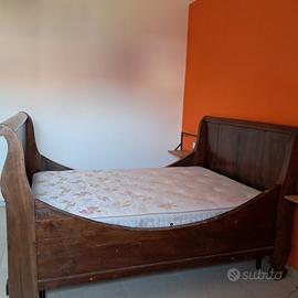 letto alla francese a barca