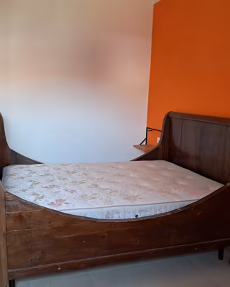 letto alla francese a barca