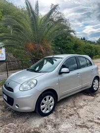Nissan Micra 1.2 benzina 2012 km 185.000 full opti