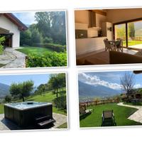 Casetta indipendente nel verde a 2 km Aosta