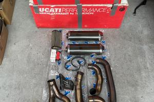 Termignoni completo Ducati 848 1098