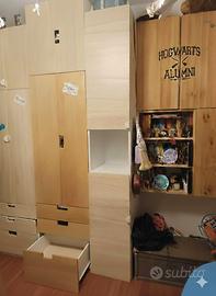 mobile Ikea modulo Metod con ante Askersund 