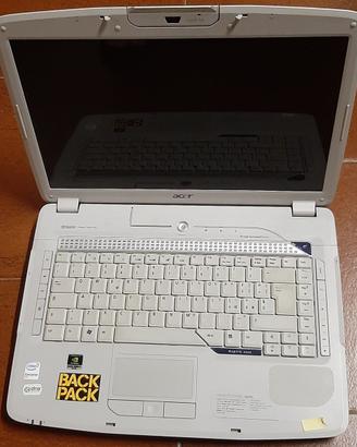 ACER 5920 G - notebook - scheda video guasta