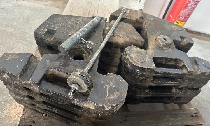 Zavorre ganci traino e terzi punti VARI pezzi e pe