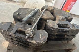 Zavorre ganci traino e terzi punti VARI pezzi e pe