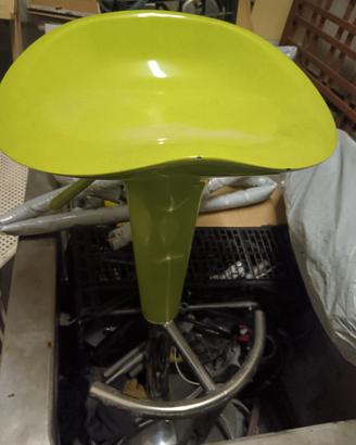 Sgabello verde