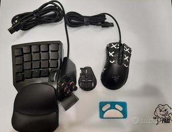 Razer kit: Tartarus V2 + Deathadder V2 Mini