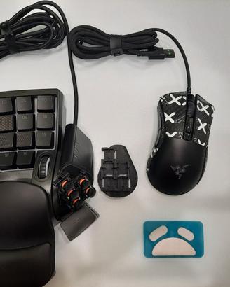Razer kit: Tartarus V2 + Deathadder V2 Mini