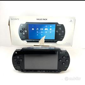 Console Playstation portable Psp Black 1004 boxata