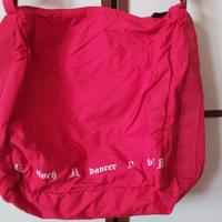 BORSA BLOCH UNISEX DANCER BORDEAUX 32x35x11 DANZA