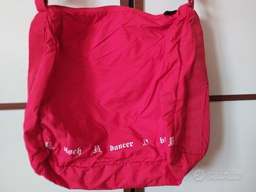 BORSA BLOCH UNISEX DANCER BORDEAUX 32x35x11 DANZA
