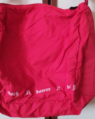 BORSA BLOCH UNISEX DANCER BORDEAUX 32x35x11 DANZA