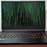 MSI GS65 Stealth i7 / RTX 2070 / 512GB - no batt