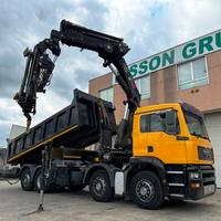 MAN TGA 35.430 Camion/ Scarr/ Gru