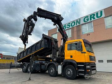 MAN TGA 35.430 Camion/ Scarr/ Gru