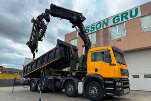 MAN TGA 35.430 Camion/ Scarr/ Gru