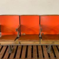Poltrone cinema vintage