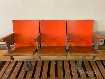 Poltrone cinema vintage