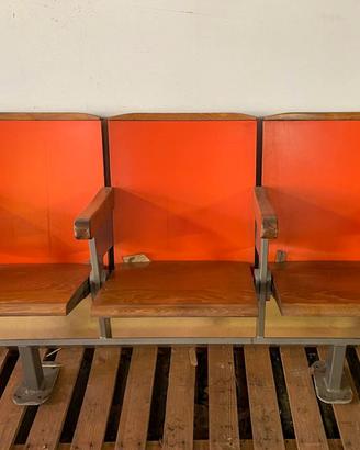 Poltrone cinema vintage