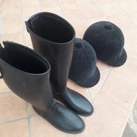 stivali equitazione 