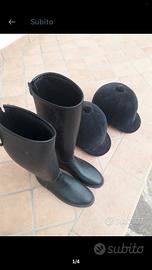 stivali equitazione 