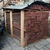 240 conventini 5.5x5.5 cm lunghezza 180 cm, 