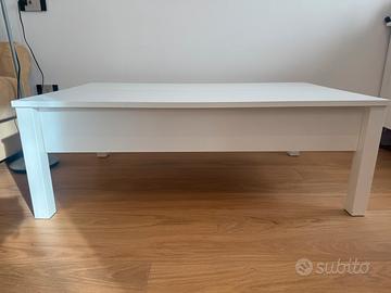 Tavolino IKEA saliscendi con vano contenitore